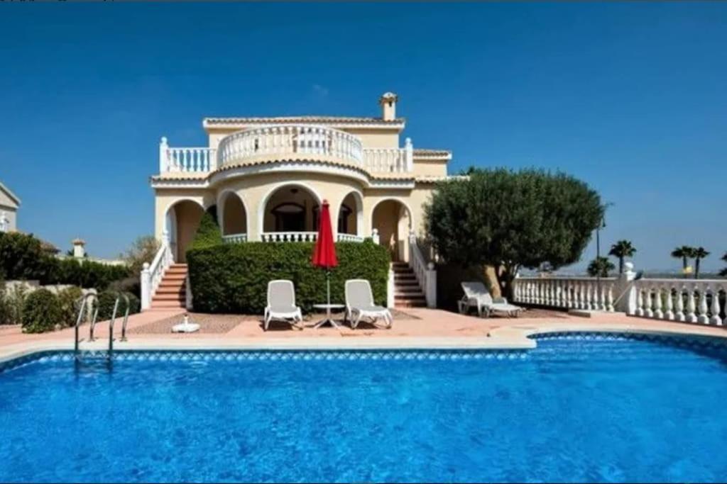 Maison Type Villa 4 Facades 4 Bedrooms غران ألاكانت المظهر الخارجي الصورة